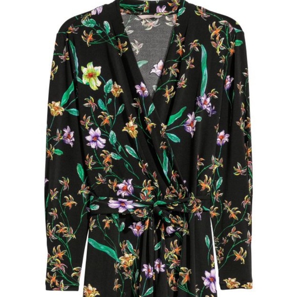 Bright Spring Floral print dress - Picture 2 of 4